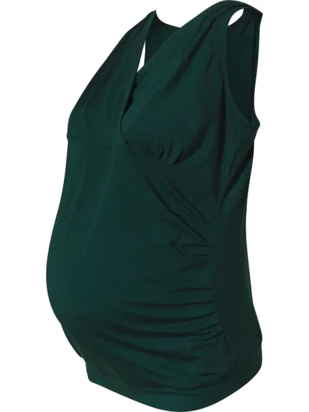 Bebefield Tricou închis verde