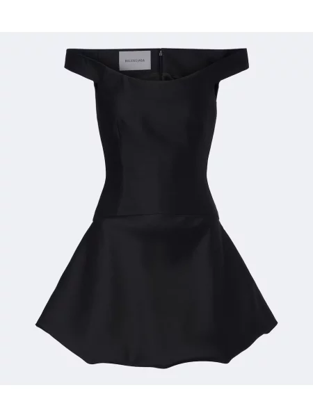 Rochie Balenciaga de lână negru