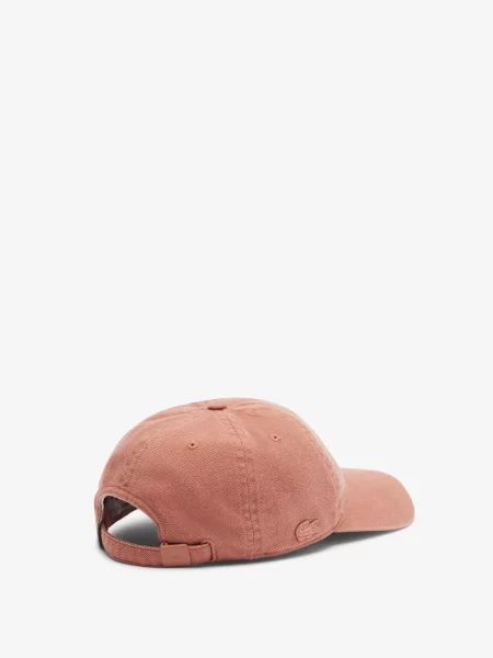 Дитяча кепка Lacoste коричнева