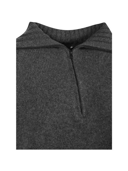 Sweter Max Mara z kaszmiru szary