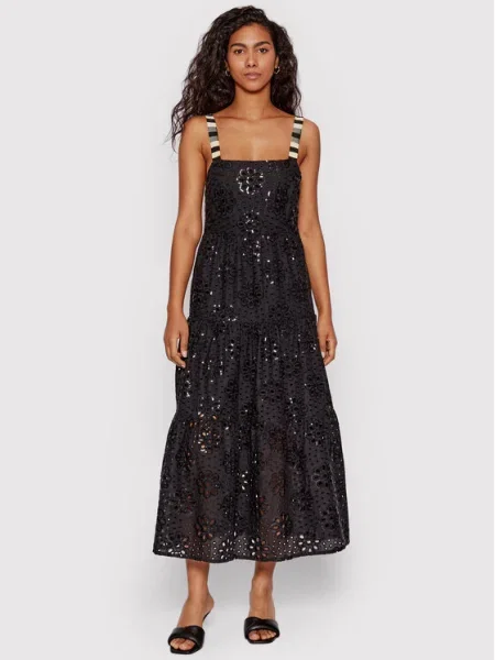 Rochie maxi Desigual negru