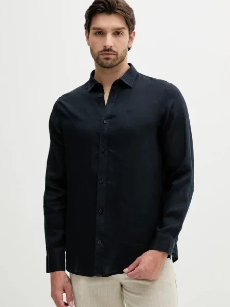 Риза Armani Exchange черно