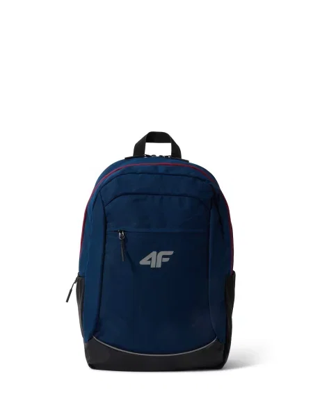4F Junior Rucsac sport bleumarin / roşu închis negru