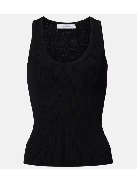 Top Max Mara tricotate negru