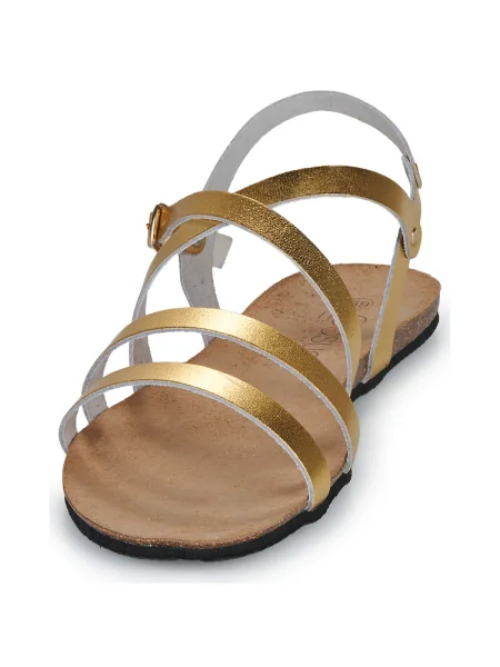 Pantofi Casual Attitude casual auriu