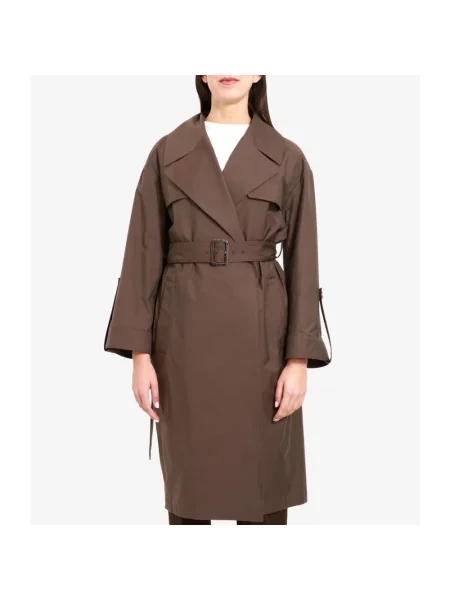 Trencz Max Mara brązowy