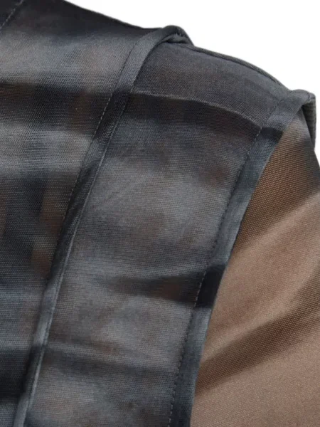 Rochie midi Samsøe Samsøe plasă până la genunchi de costum gri