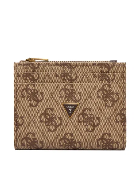 GUESS Portofel MILANO bej maro