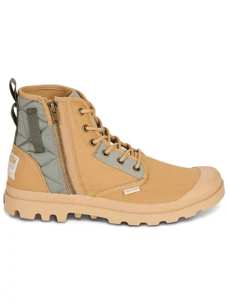 Pantofi Palladium maro