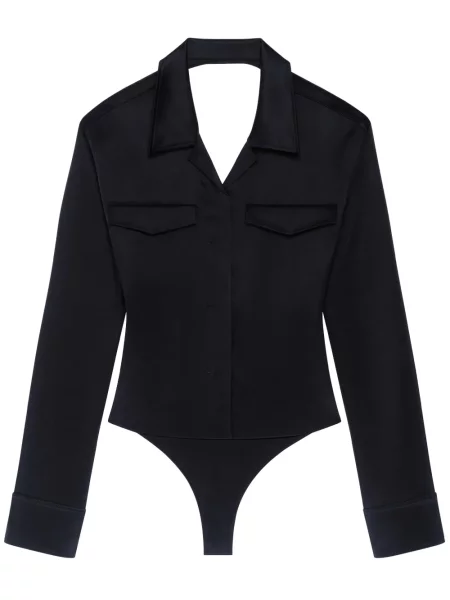 Koszula Courreges czarna