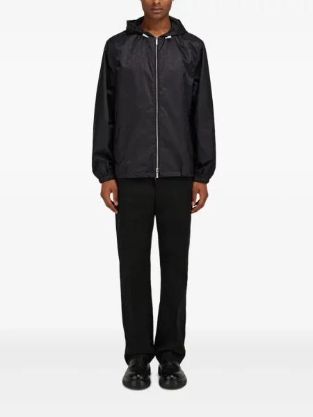 Geacă de vânt Ferragamo negru