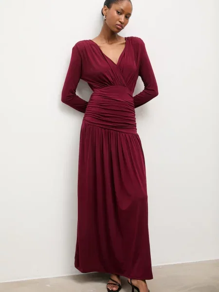 Answear.LAB rochie bordo