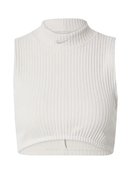 Nike Sportswear Top murdar alb