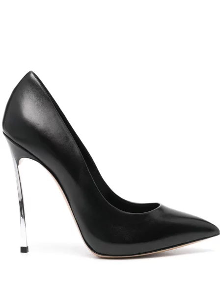 Pantofi cu toc Casadei negru