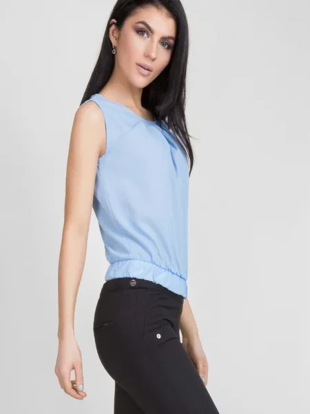 Блуза TrikoBakh блакитний