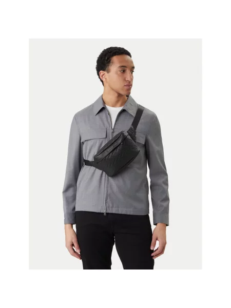 Armani Exchange Saszetka czarny
