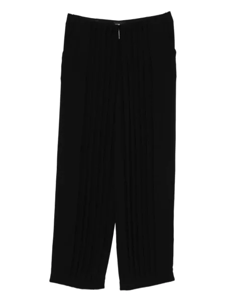 Pantaloni Giorgio Armani plisate negru