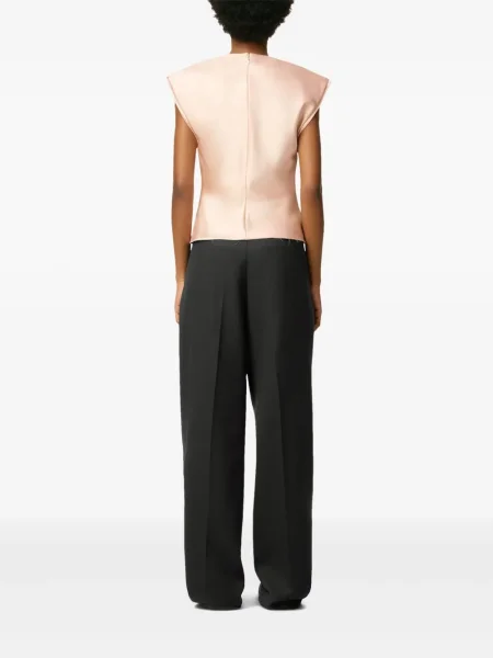 Pantaloni Ami Paris gri