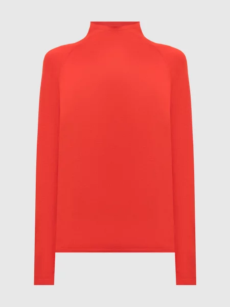 Гольф з вовни The Row червоний