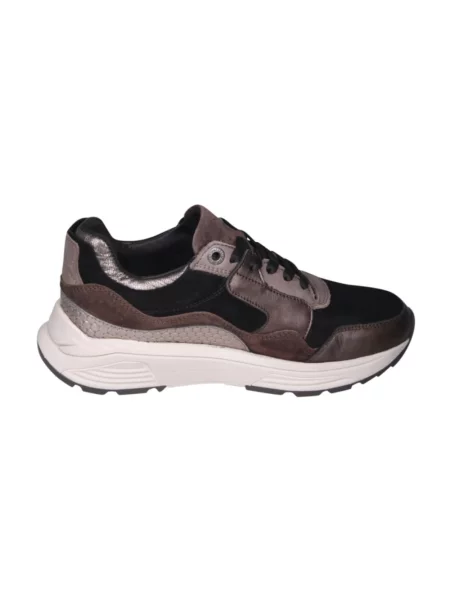 Sneakersy Xsensible brązowe