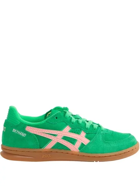 Sneakerși Asics verde