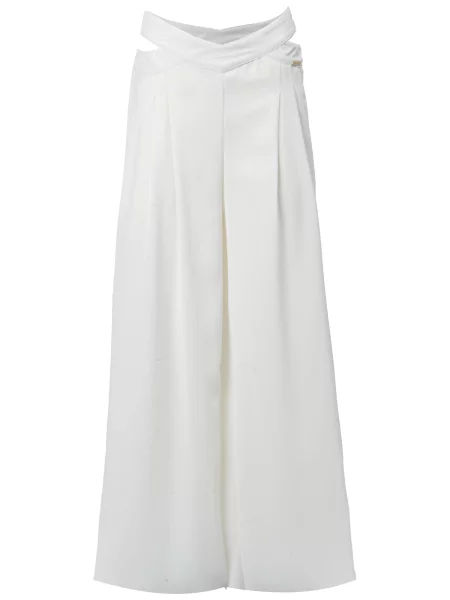 Influencer Hlače bela