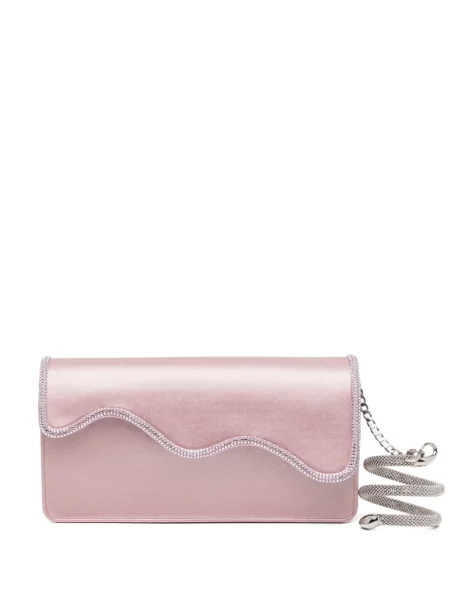 Torebka crossbody Renè Caovilla różowa