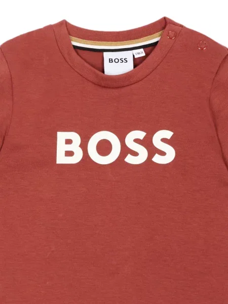Koszulka dziecięca Bosswear czerwona