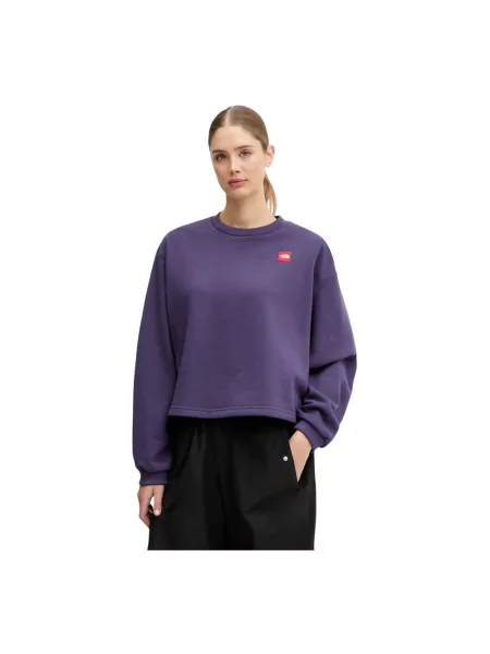 Top sportowy The North Face fioletowy
