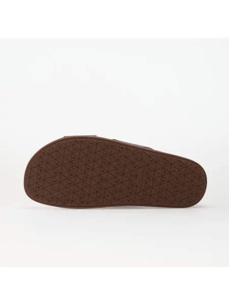 Usnjene superge Clarks rjava