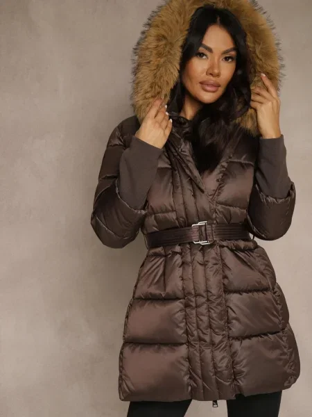 Geacă Lilittia maro