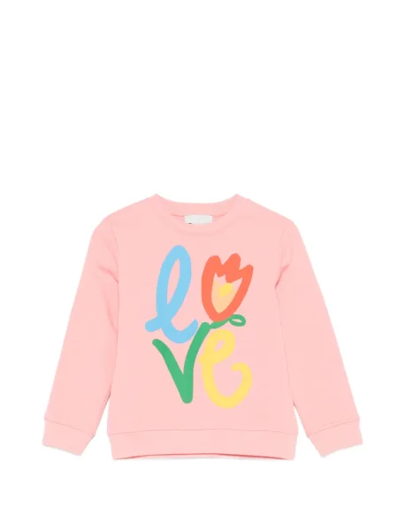 Bluza dziecięca Stella Mccartney różowa
