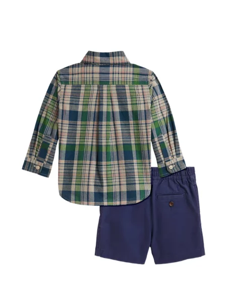 Gyerek rövidnadrág Polo Ralph Lauren kék