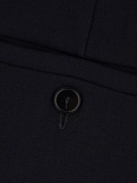 Pantaloni Max Mara albastru