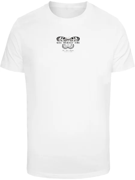 Tricou Mister Tee alb