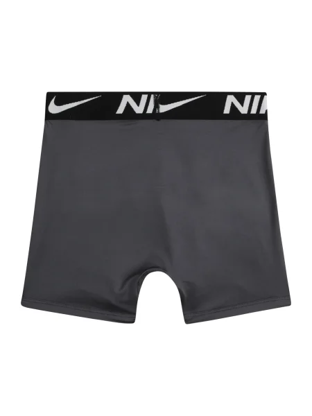 Nike Sportswear Nohavičky čierna / sivá biela