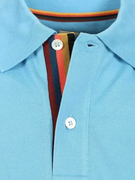 Polokošeľa Paul Smith modrá