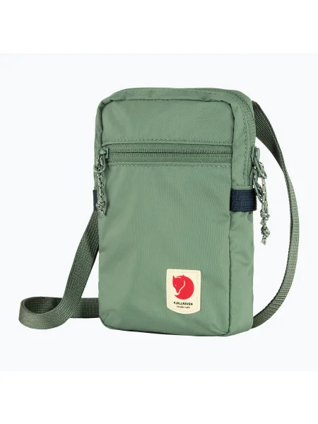 Fjällräven High Coast Джобна туристическа чанта патина зелено