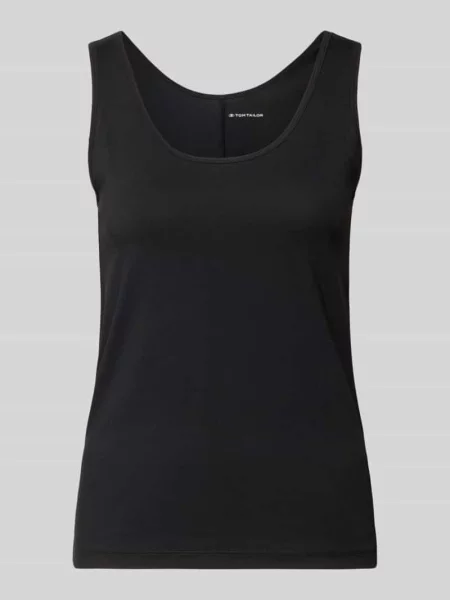 Top Tom Tailor czarny