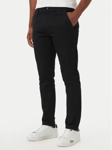 G-Star Raw Chino hlače Chino Skinny Fit črna