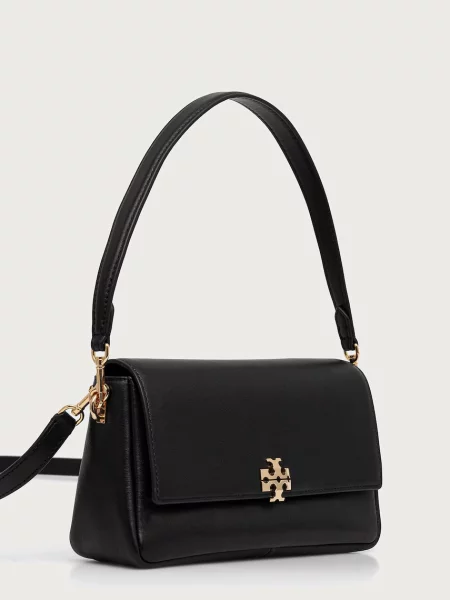TORY BURCH De piele geantă pe umăr Charlie negru