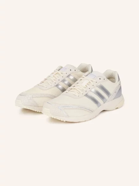 Adidas Originals Tenisky Adizero Adios Og / stříbrná / světle šedá bílá