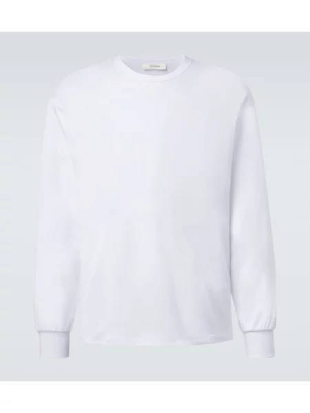 Tricou Umit Benan din jerseu alb