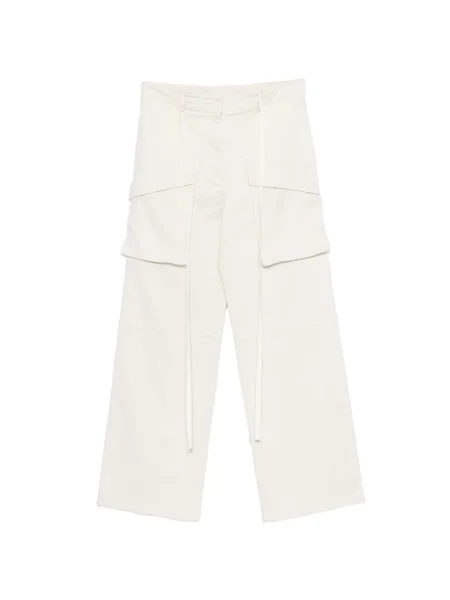 Spodnie cargo N°21 białe
