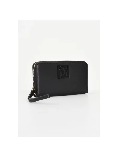 Armani Exchange Portfel czarny