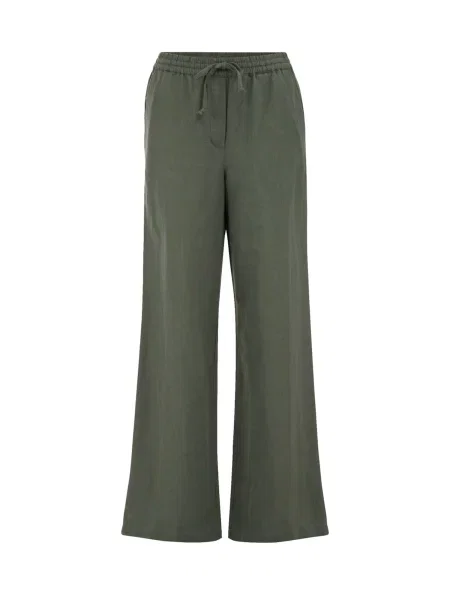 WE Fashion Pantaloni / kaki verde