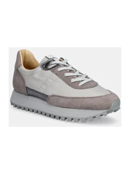 Sneakersy Novesta zamszowe szare