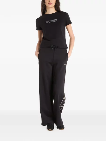 Stras tricou Guess negru