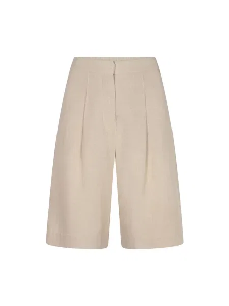 Krótkie bermudy Ibana beżowe
