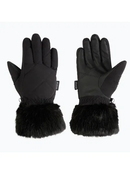 Рукавиці гірськолижні ZIENER Kwinz-Z black чорні